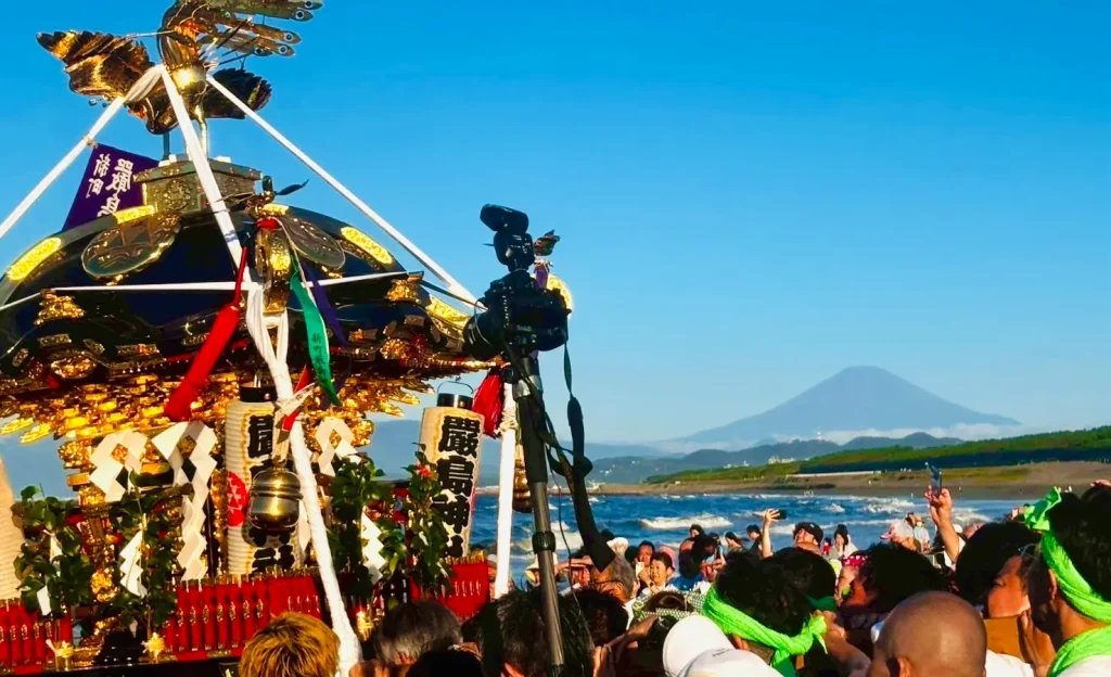 浜降祭｜新町嚴島神社