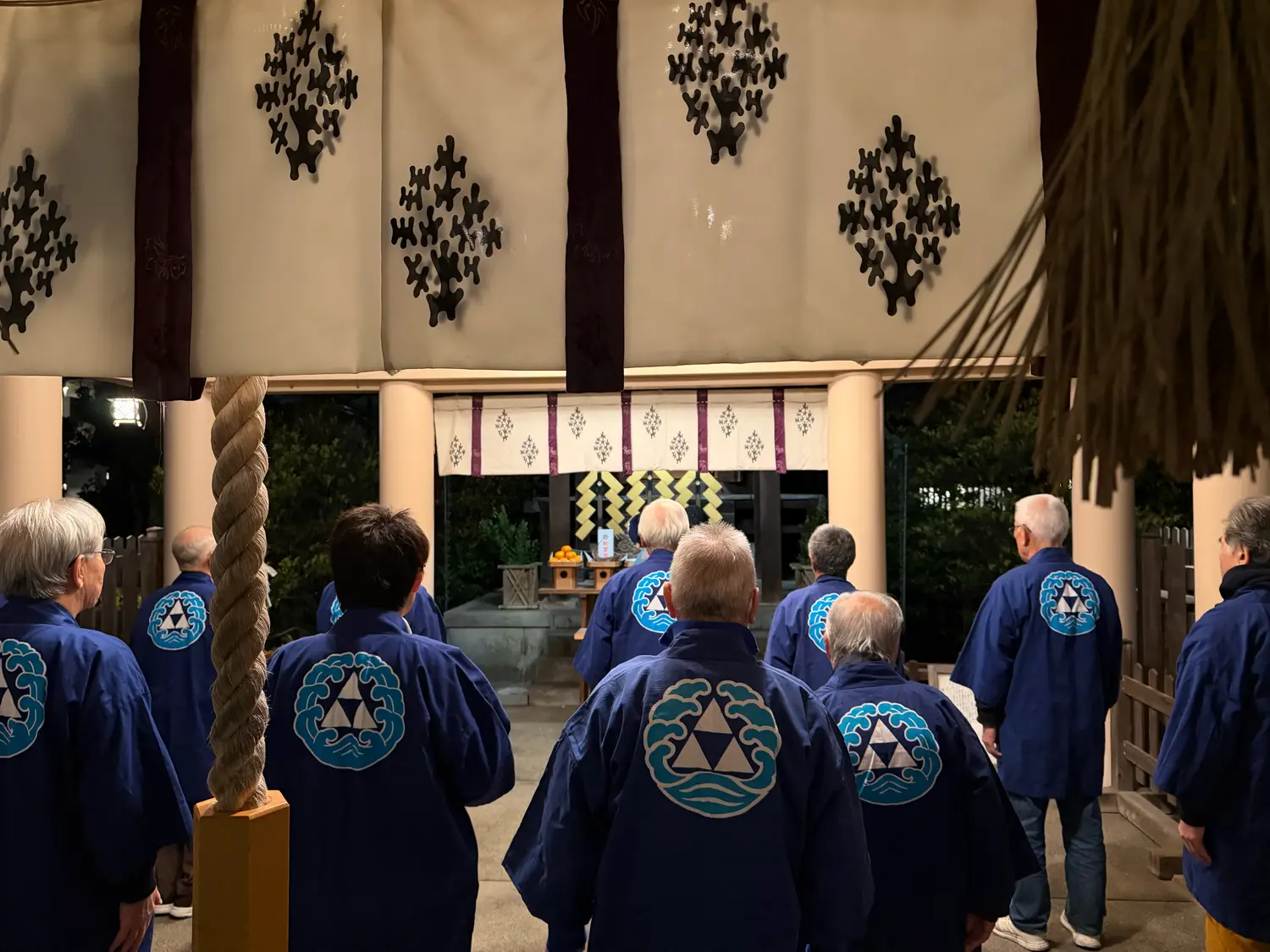 新嘗祭当日の様子|茅ヶ崎に鎮座する嚴島神社は、技芸上達のご利益があることで有名