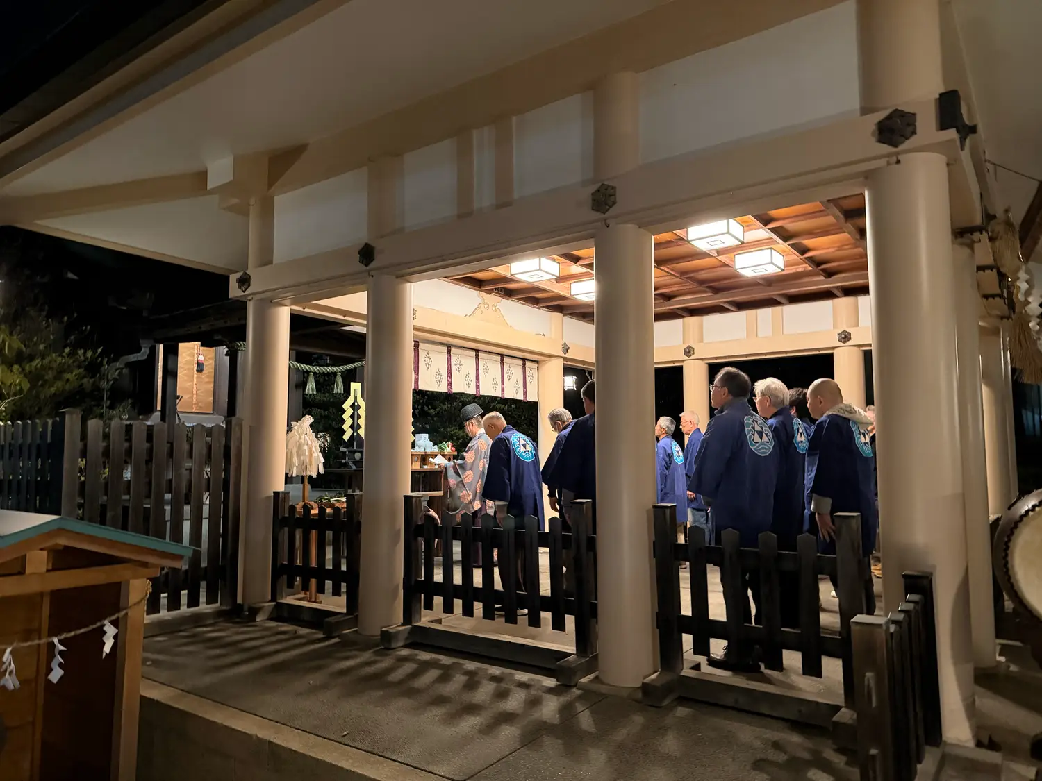 新嘗祭当日の様子|茅ヶ崎に鎮座する嚴島神社は、技芸上達のご利益があることで有名