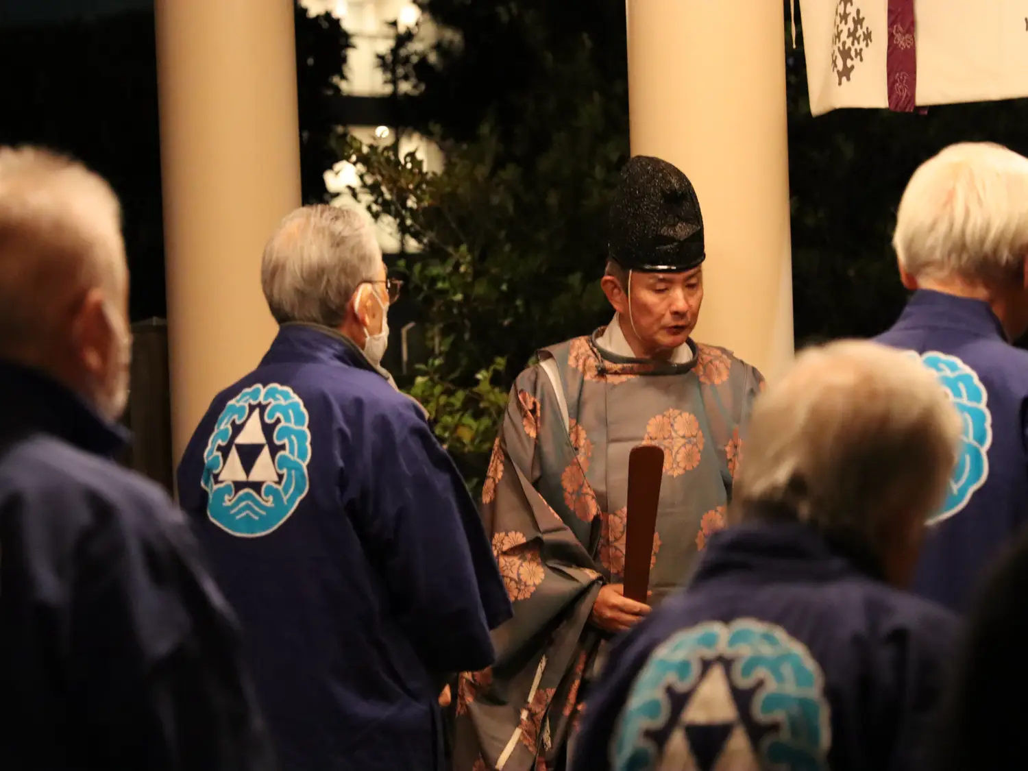 新嘗祭当日の様子|茅ヶ崎に鎮座する嚴島神社は、技芸上達のご利益があることで有名