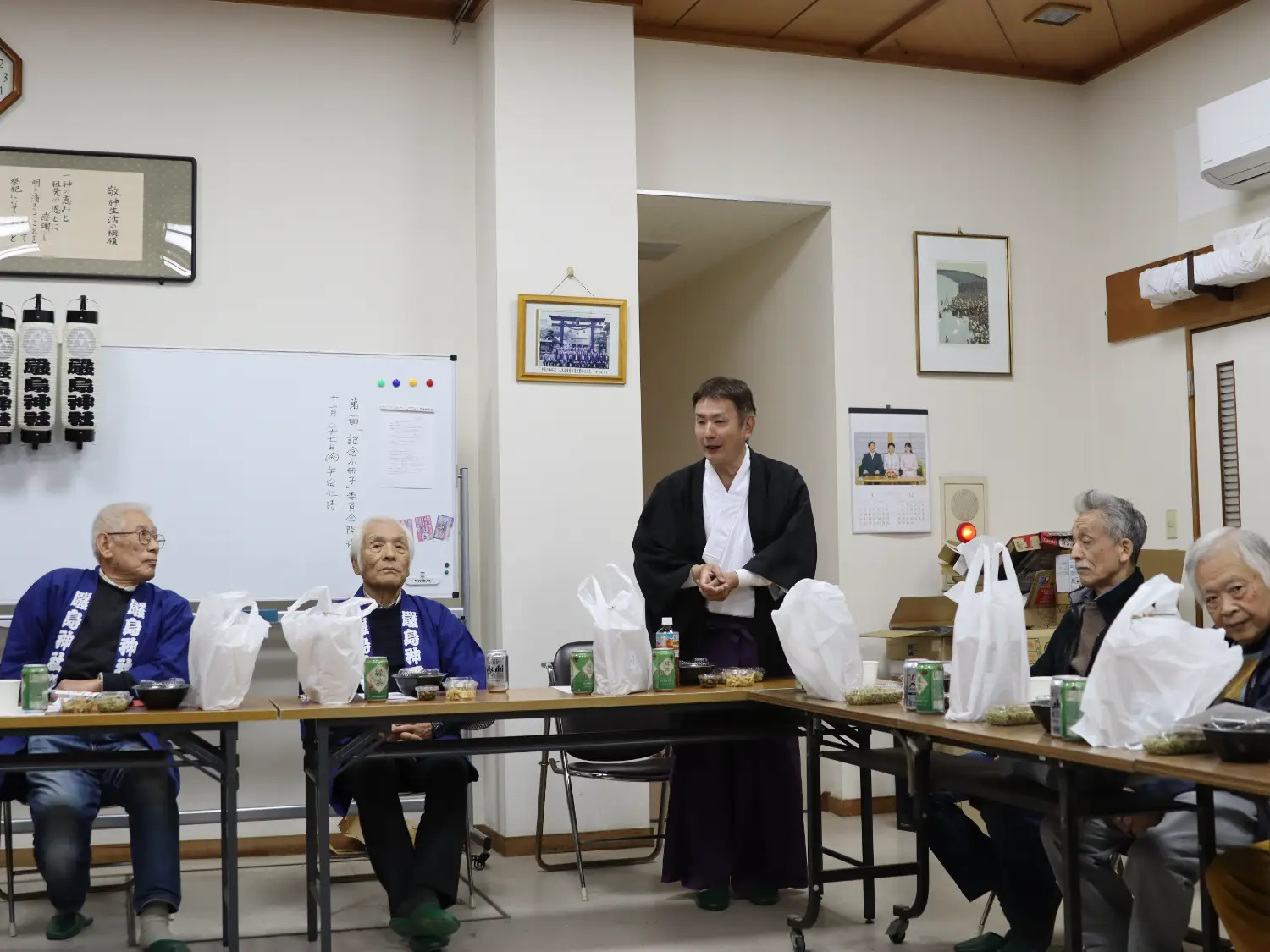 新町嚴島神社|新嘗祭