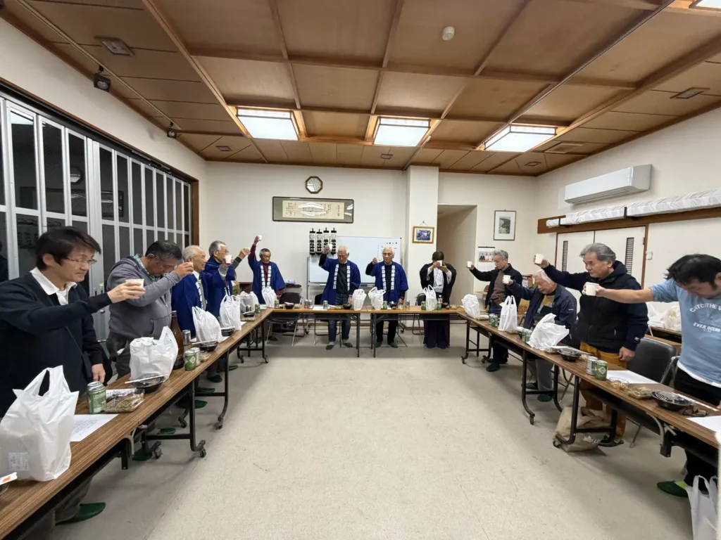 新嘗祭当日の様子｜茅ヶ崎に鎮座する嚴島神社は、技芸上達のご利益があることで有名