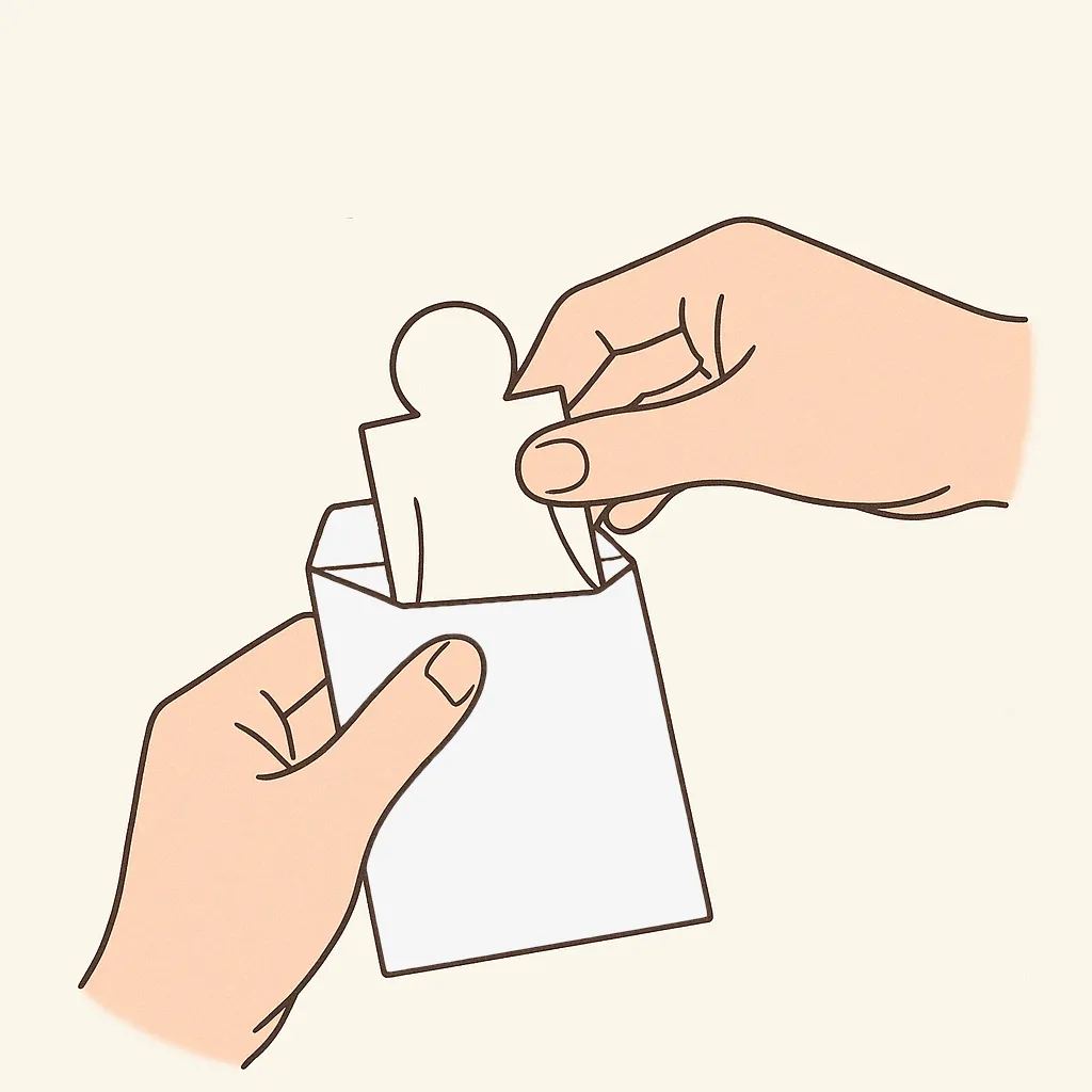 神奈川県茅ヶ崎市新町嚴島神社大祓形代