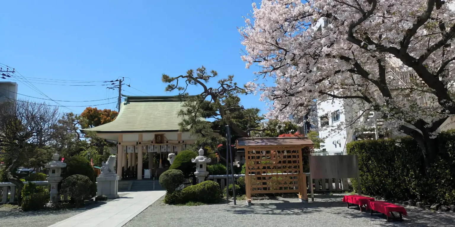 茅ヶ崎｜新町嚴島神社｜技芸上達