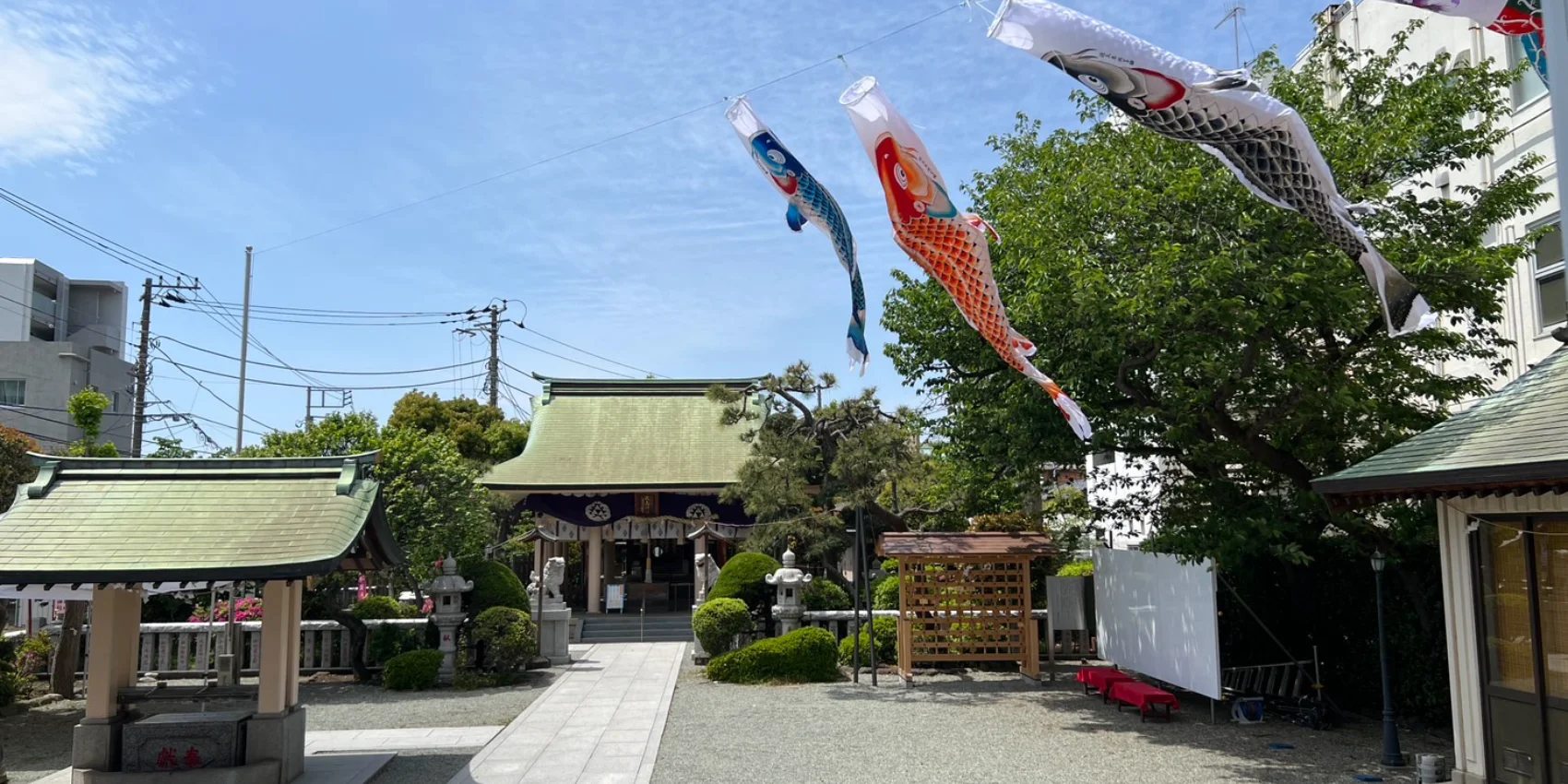 湘南・茅ヶ崎新町嚴島神社