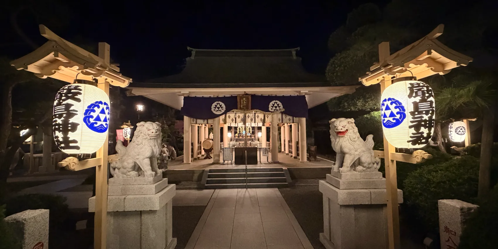 嚴島神社拝殿